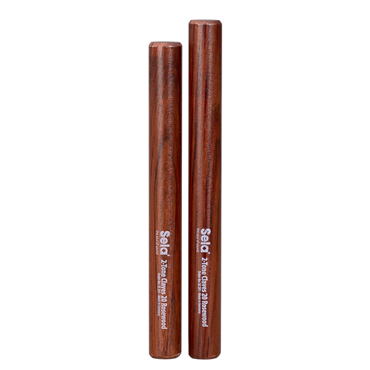 Sela 2-Tone Claves 20 Rosewood