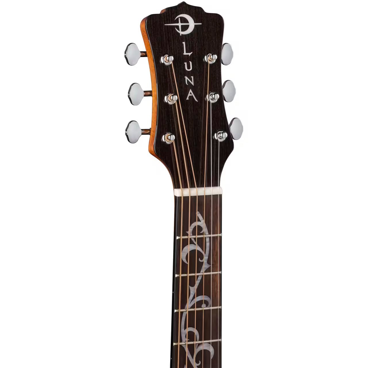 Vineyard koa bevel folk acoustic/electric