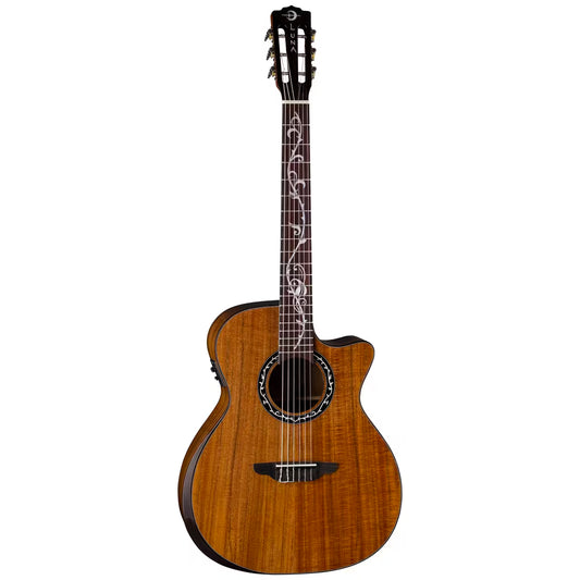 Vineyard koa bevel nylon acoustic/electric