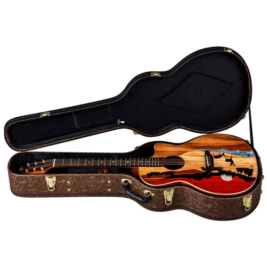 Vista deer Cutaway A/E with Hardshell Case