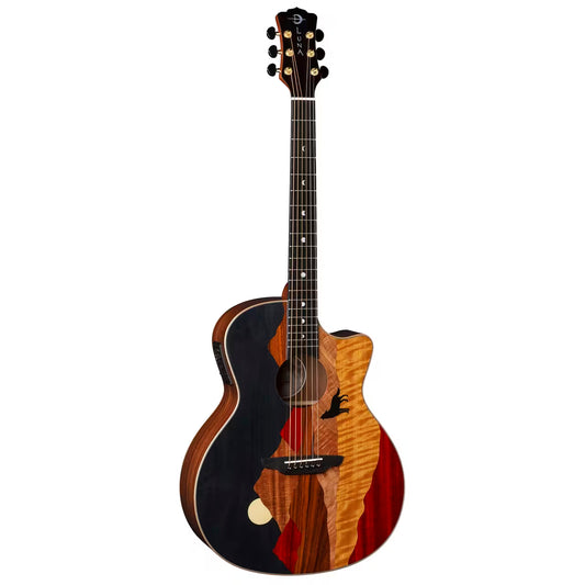 Vista Wolf Cutaway A/E w/Hardshell Case