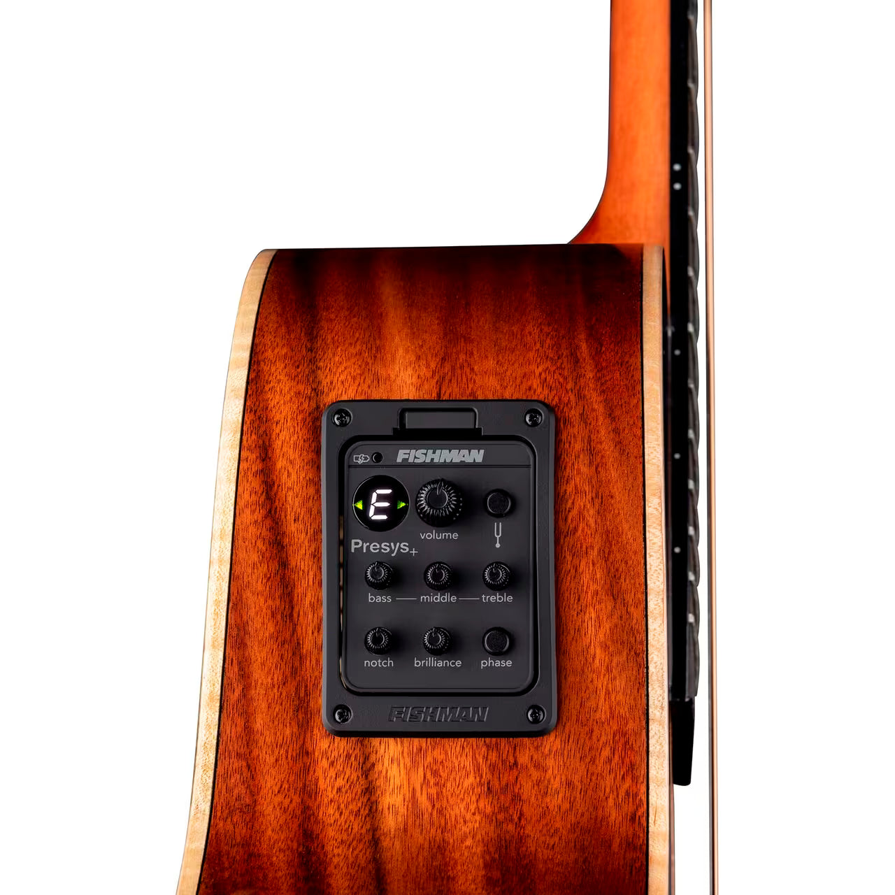 Vista Wolf Cutaway A/E w/Hardshell Case